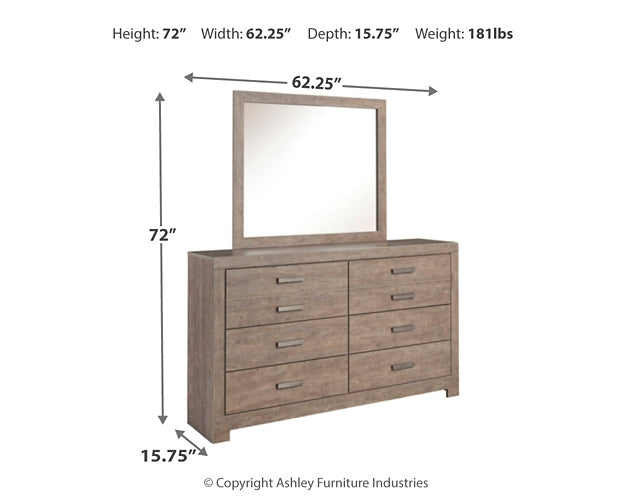 Culverbach Dresser and Mirror - Premier Furniture & Mattress