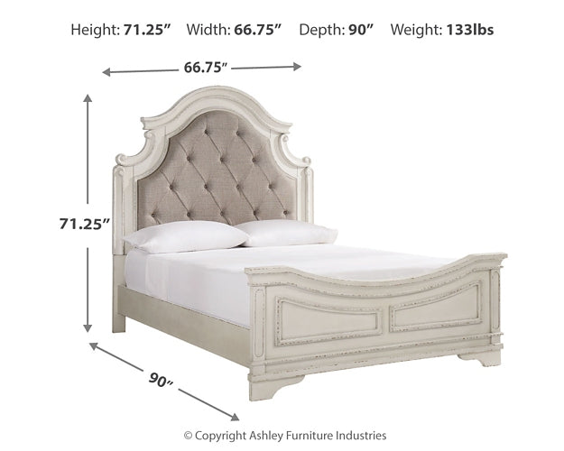 Realyn Upholstered Panel Bed - Premier Furniture & Mattress