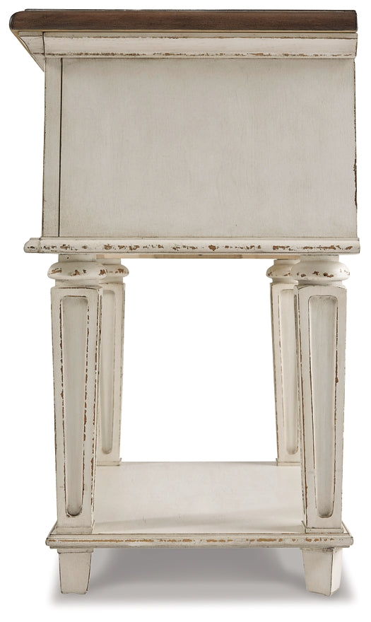 Realyn One Drawer Night Stand - Premier Furniture & Mattress