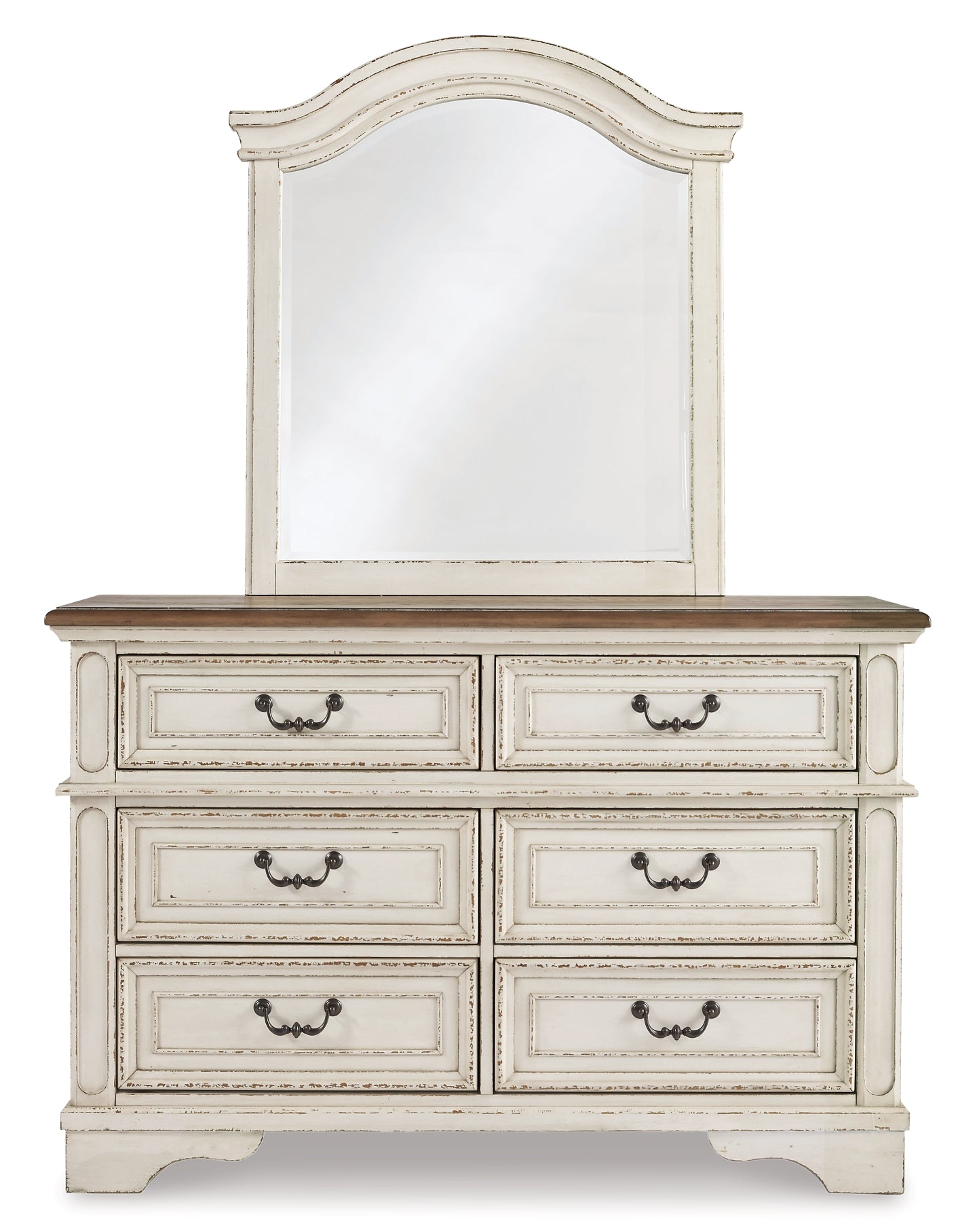 Realyn Dresser and Mirror - Premier Furniture & Mattress