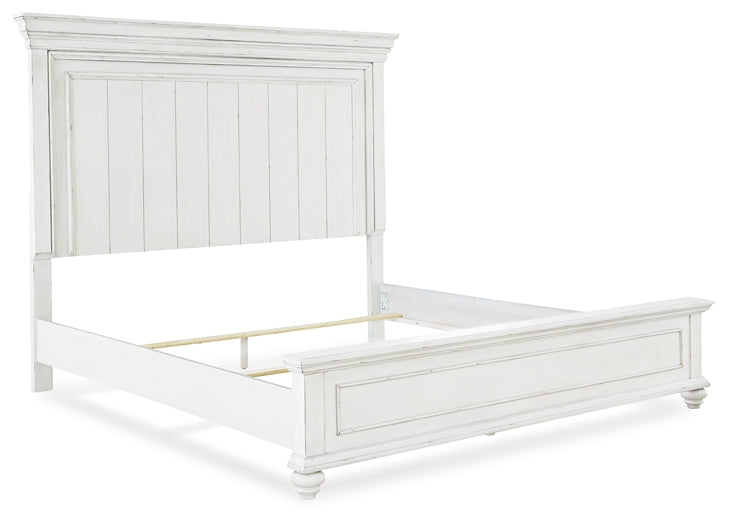 Kanwyn Panel Bed - Premier Furniture & Mattress