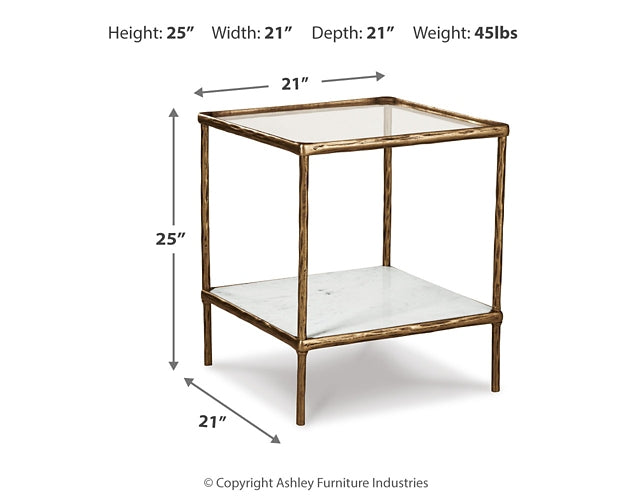 Ryandale Accent Table - Premier Furniture & Mattress