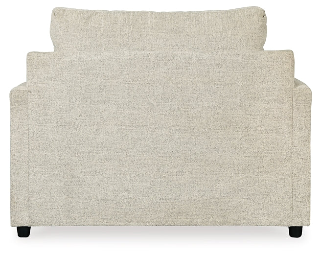 Soletren Chair and a Half - Premier Furniture & Mattress