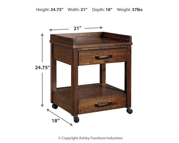 Baldridge Printer Stand - Premier Furniture & Mattress