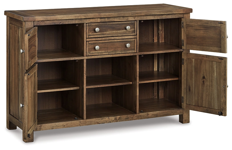 Moriville Dining Room Server - Premier Furniture & Mattress