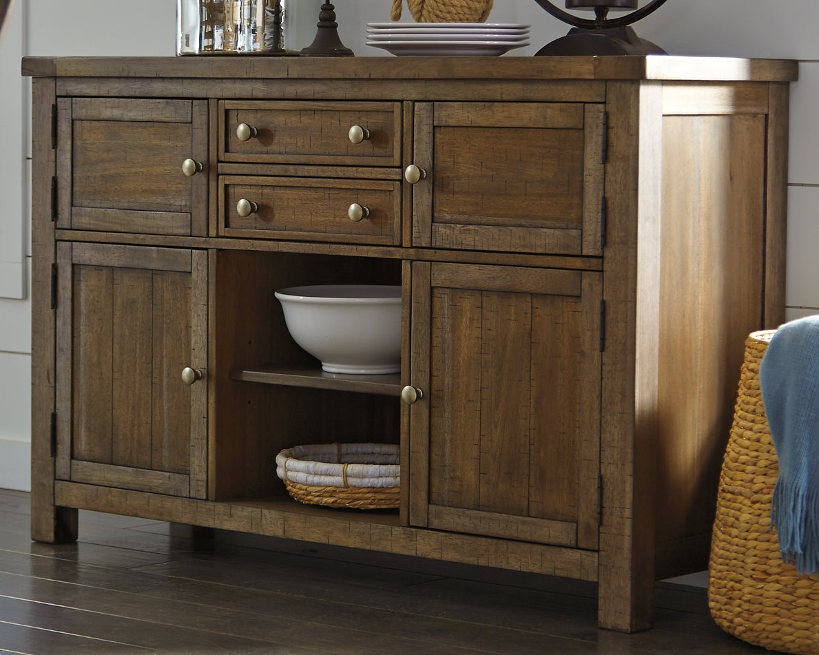 Moriville Dining Room Server - Premier Furniture & Mattress