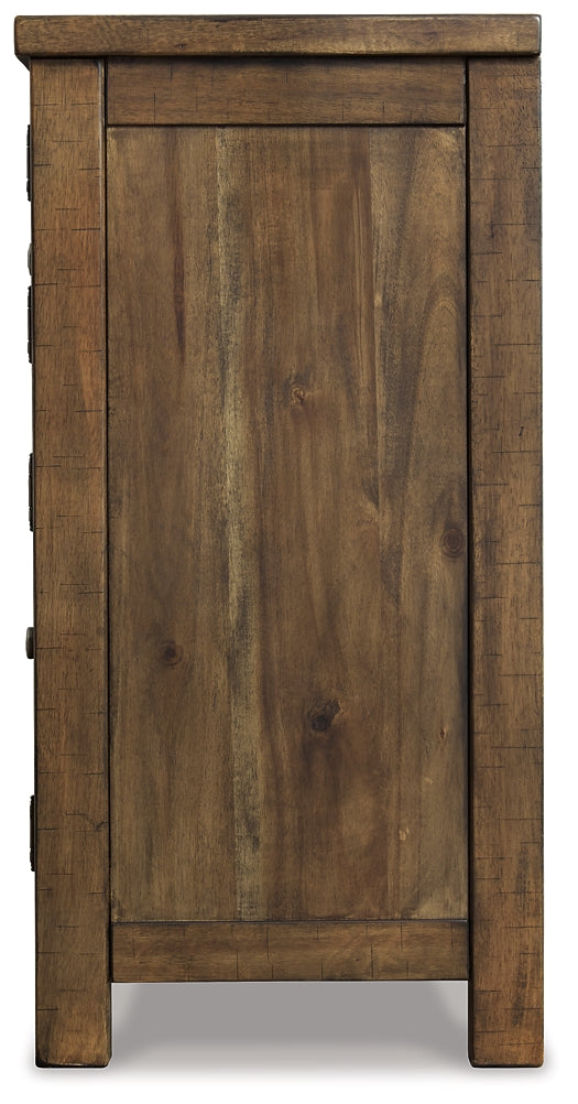Moriville Dining Room Server - Premier Furniture & Mattress