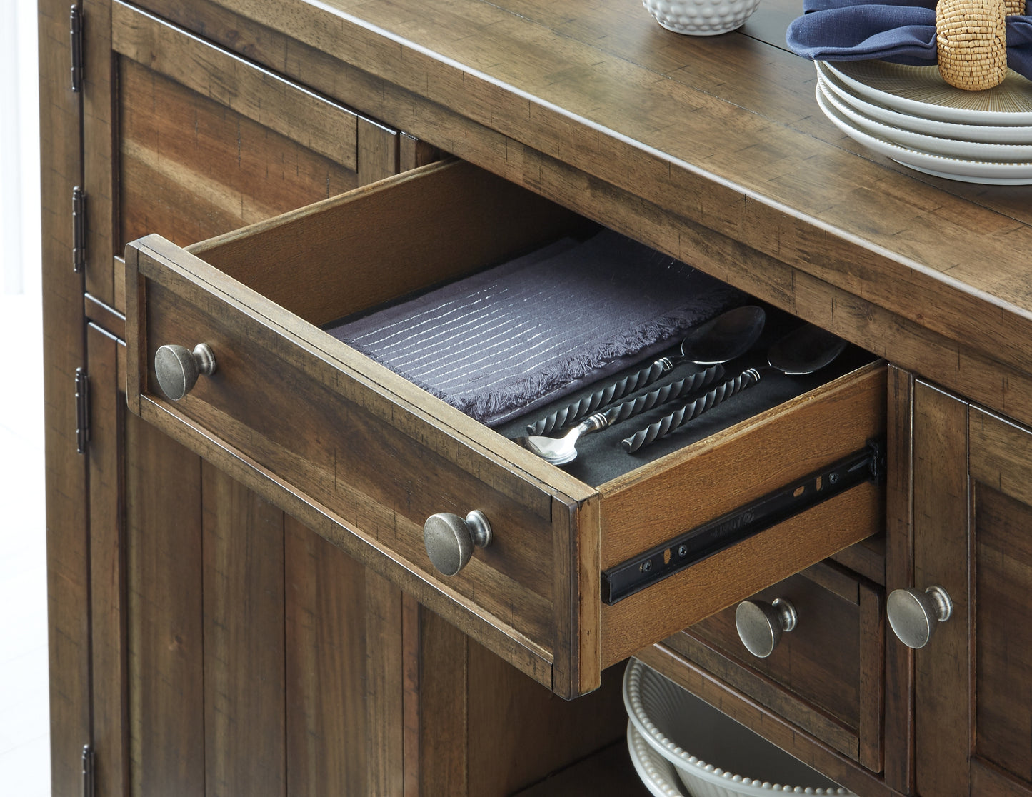 Moriville Dining Room Server - Premier Furniture & Mattress