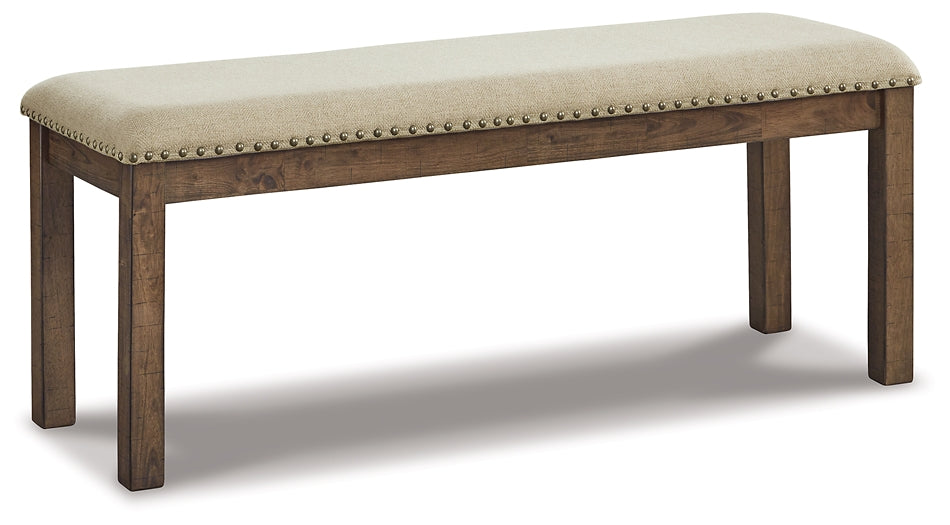 Moriville Upholstered Bench - Premier Furniture & Mattress