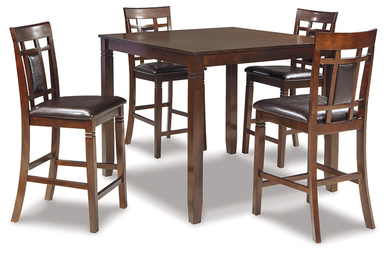 Bennox DRM Counter Table Set (5/CN) - Premier Furniture & Mattress