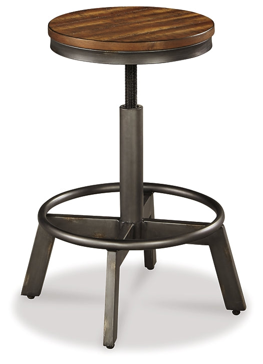 Torjin Swivel Stool (2/CN) - Premier Furniture & Mattress