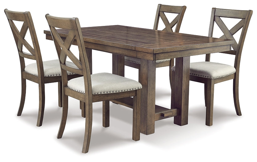 Moriville RECT Dining Room EXT Table - Premier Furniture & Mattress