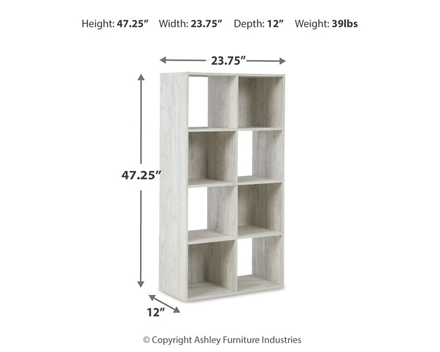 Paxberry Eight Cube Organizer - Premier Furniture & Mattress