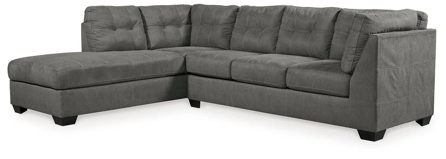 Pitkin 2-Piece Sectional with Ottoman