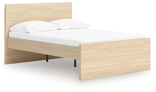 Onita King Panel Platform Bed