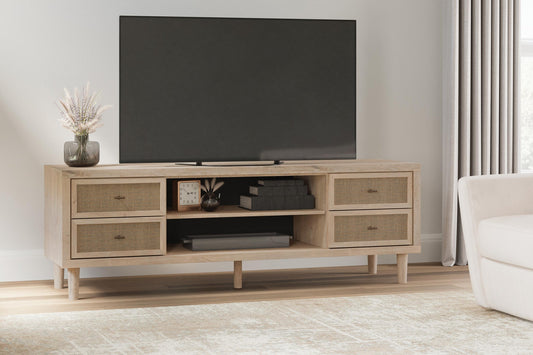 Cielden XL TV Stand w/Fireplace Option