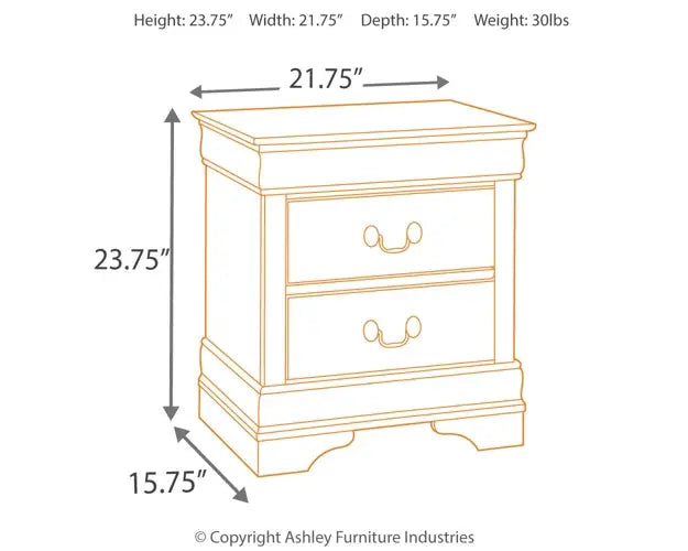 Alisdair King Sleigh Bed with Mirrored Dresser and 2 Nightstands Premier Furniture & Mattress