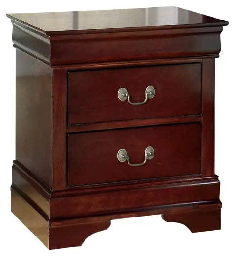 Alisdair King Sleigh Bed with Mirrored Dresser and 2 Nightstands Premier Furniture & Mattress