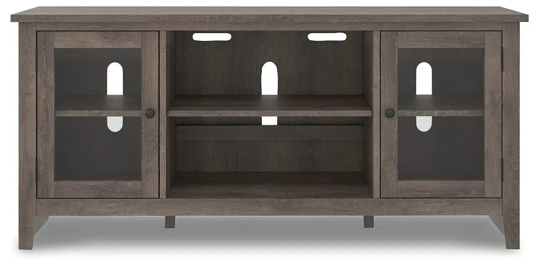 Arlenbry LG TV Stand w/Fireplace Option Premier Furniture & Mattress