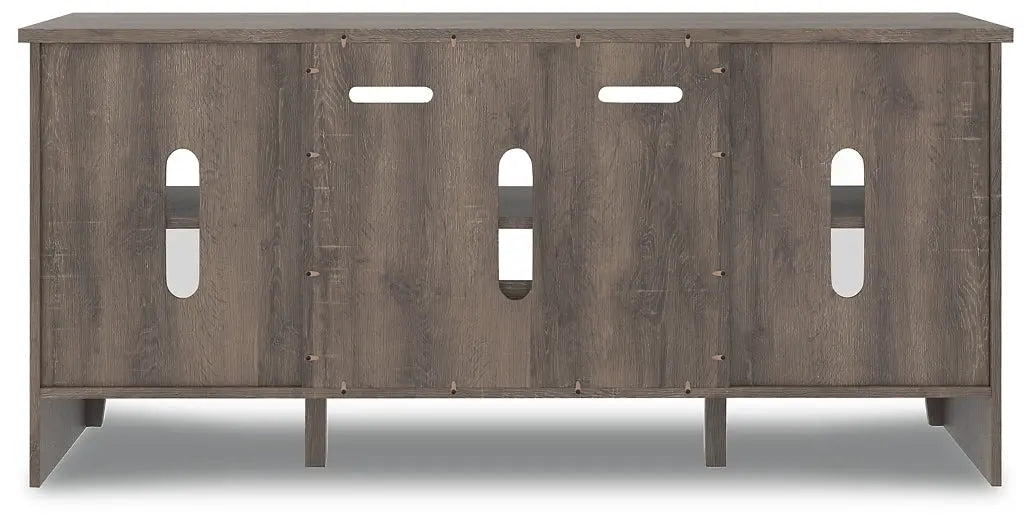 Arlenbry LG TV Stand w/Fireplace Option Premier Furniture & Mattress