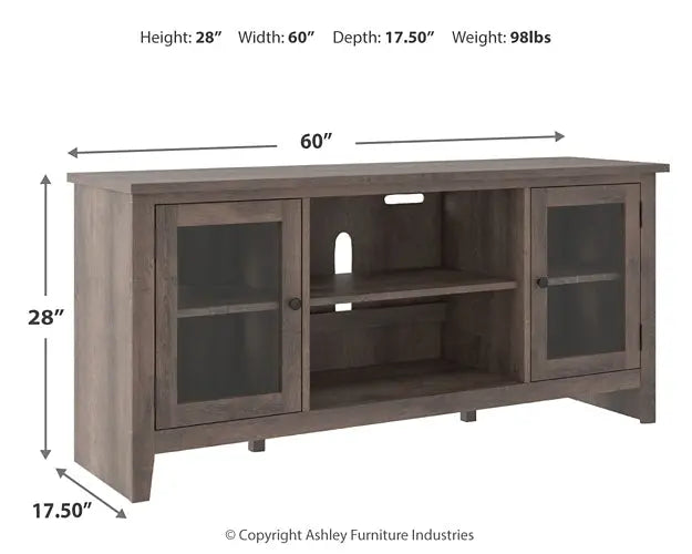 Arlenbry LG TV Stand w/Fireplace Option Premier Furniture & Mattress