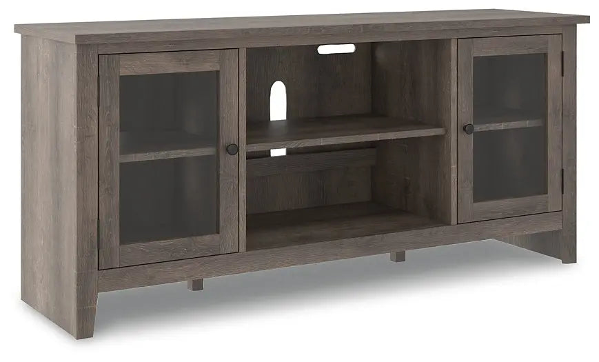 Arlenbry LG TV Stand w/Fireplace Option Premier Furniture & Mattress