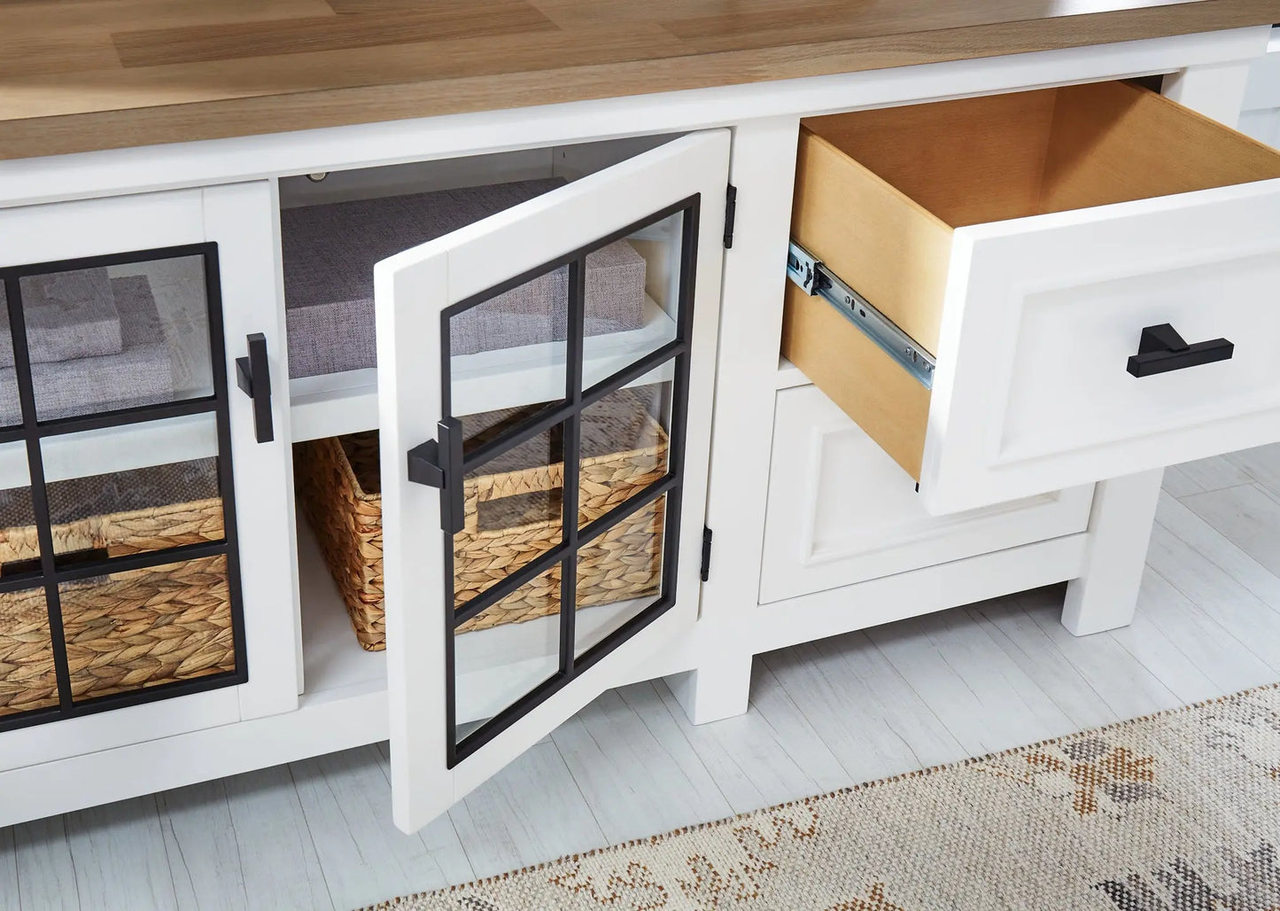 Ashbryn Extra Large TV Stand Premier Furniture & Mattress