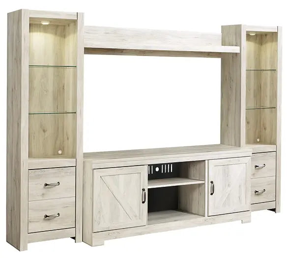 Bellaby 4-Piece Entertainment Center - Premier Furniture & Mattress
