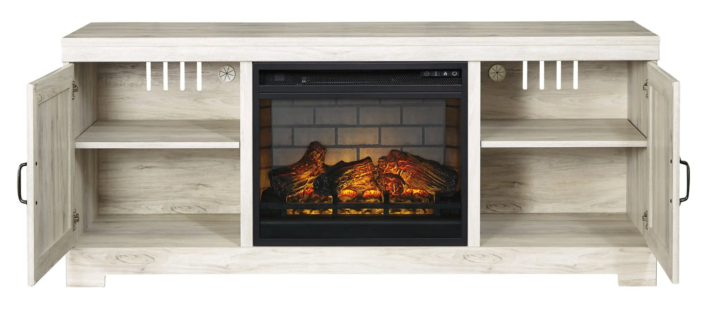 Bellaby 63" TV Stand with Electric Fireplace - Premier Furniture & Mattress