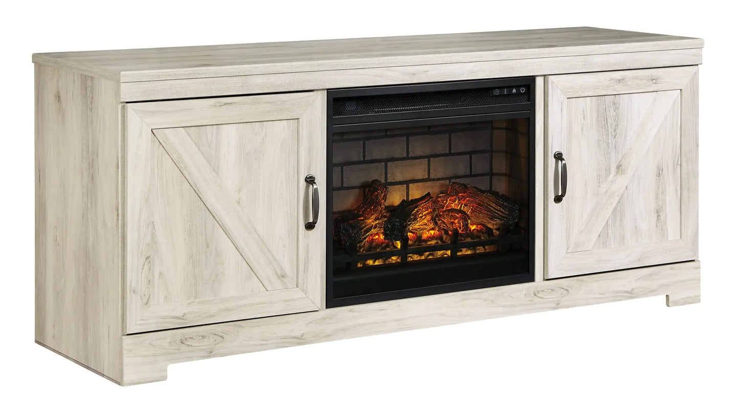 Bellaby 63" TV Stand with Electric Fireplace - Premier Furniture & Mattress