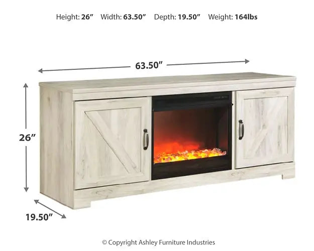 Bellaby 63" TV Stand with Fireplace Premier Furniture & Mattress