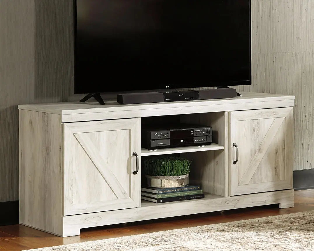 Bellaby LG TV Stand w/Fireplace Option - Premier Furniture & Mattress