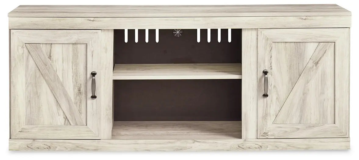 Bellaby LG TV Stand w/Fireplace Option - Premier Furniture & Mattress