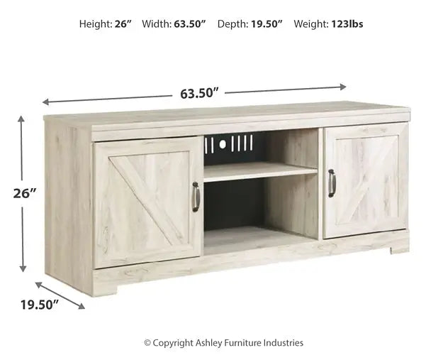 Bellaby LG TV Stand w/Fireplace Option - Premier Furniture & Mattress