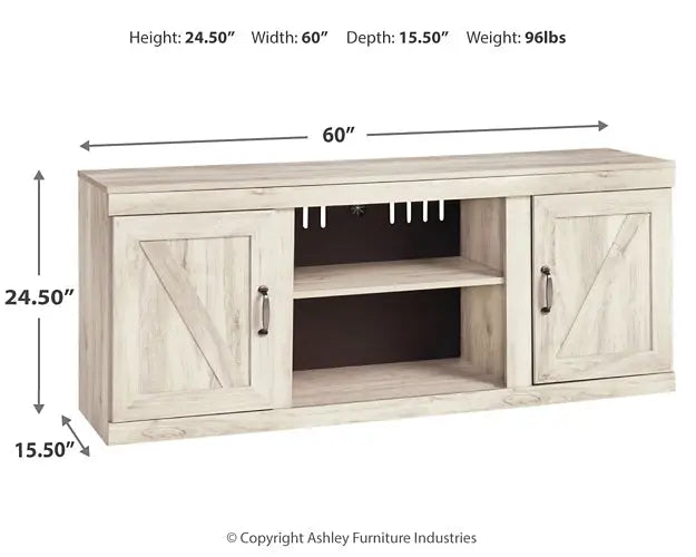 Bellaby LG TV Stand w/Fireplace Option - Premier Furniture & Mattress