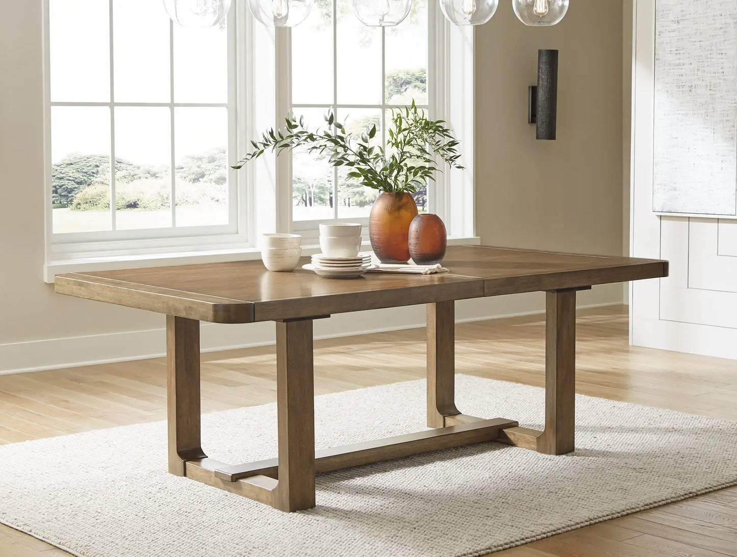 Cabalynn RECT Dining Room EXT Table Premier Furniture & Mattress