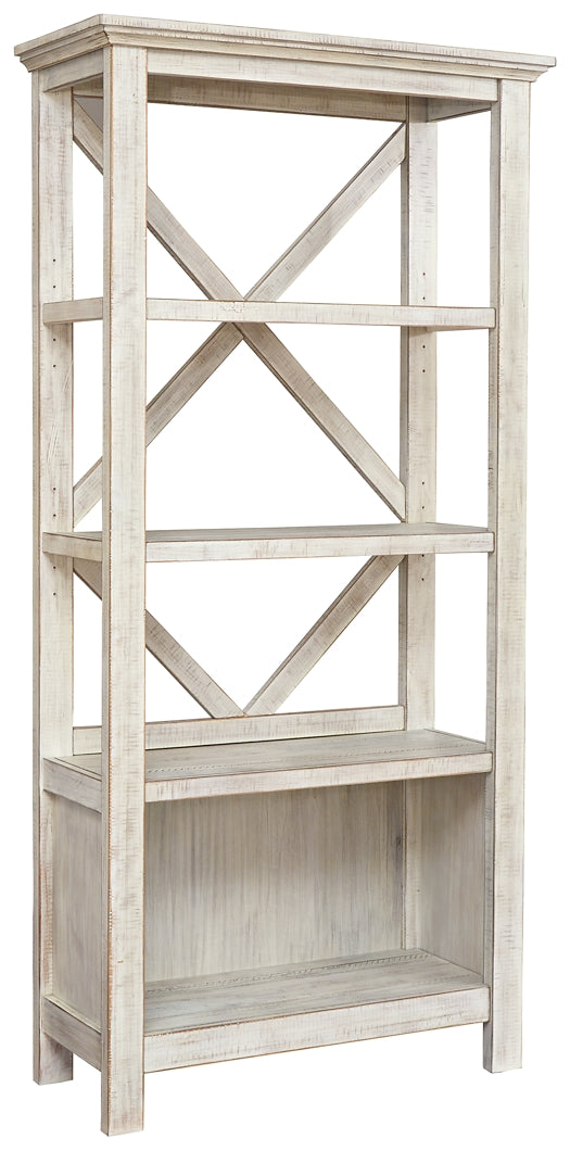 Carynhurst Home Office Desk and Storage - Premier Furniture & Mattress