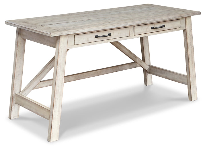 Carynhurst Home Office Desk and Storage - Premier Furniture & Mattress