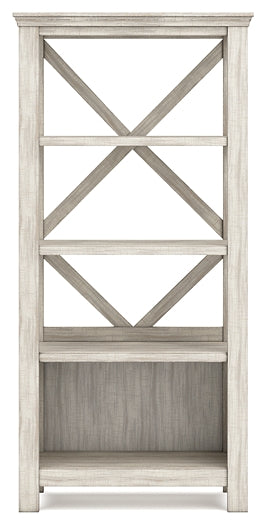 Carynhurst Large Bookcase - Premier Furniture & Mattress