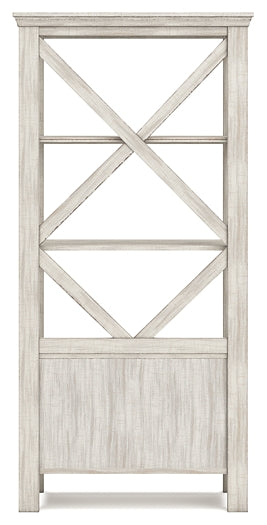 Carynhurst Large Bookcase - Premier Furniture & Mattress