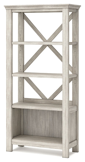 Carynhurst Large Bookcase - Premier Furniture & Mattress