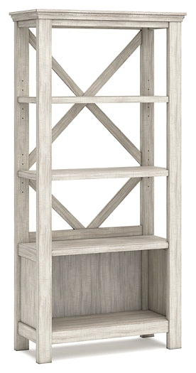 Carynhurst Large Bookcase - Premier Furniture & Mattress