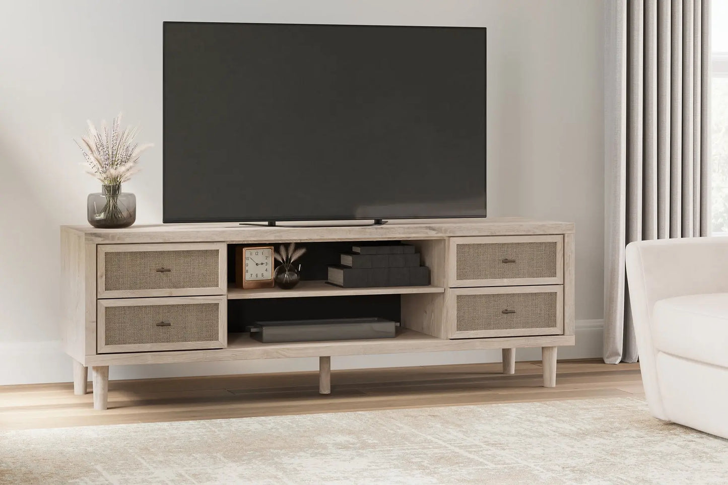 Cielden Extra Large TV Stand Premier Furniture & Mattress