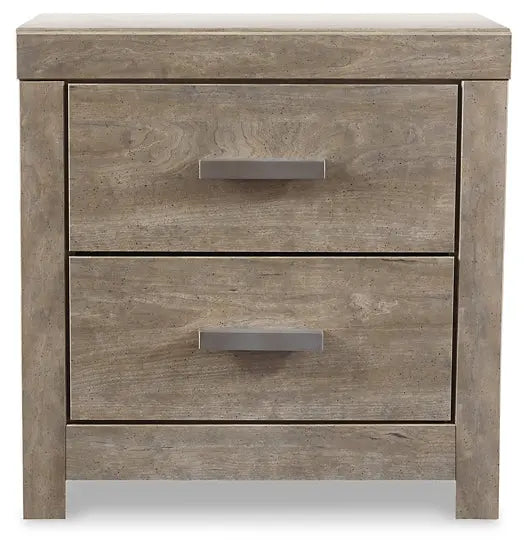 Culverbach King Panel Bed with Mirrored Dresser and 2 Nightstands Premier Furniture & Mattress