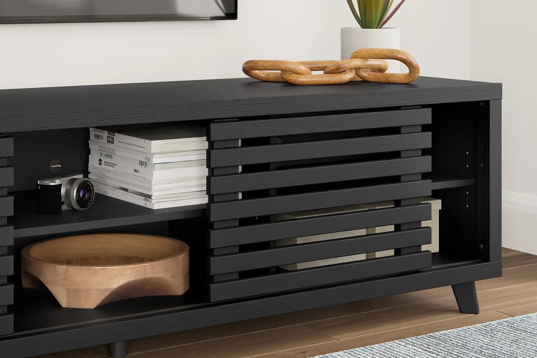 Danziar Extra Large TV Stand Premier Furniture & Mattress
