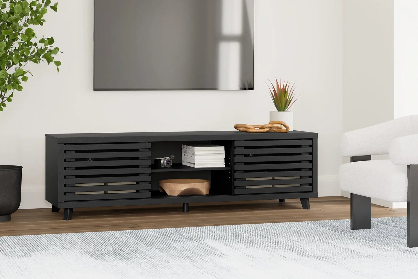 Danziar Extra Large TV Stand Premier Furniture & Mattress