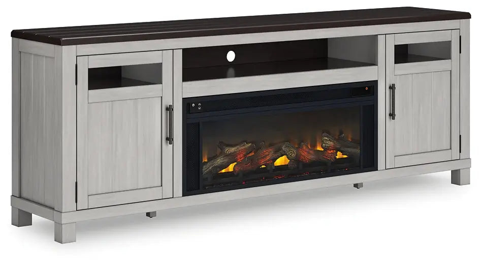 Darborn 88" TV Stand with Electric Fireplace Premier Furniture & Mattress