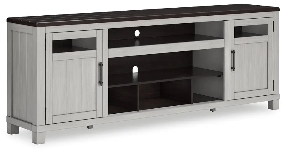 Darborn XL TV Stand w/Fireplace Option Premier Furniture & Mattress