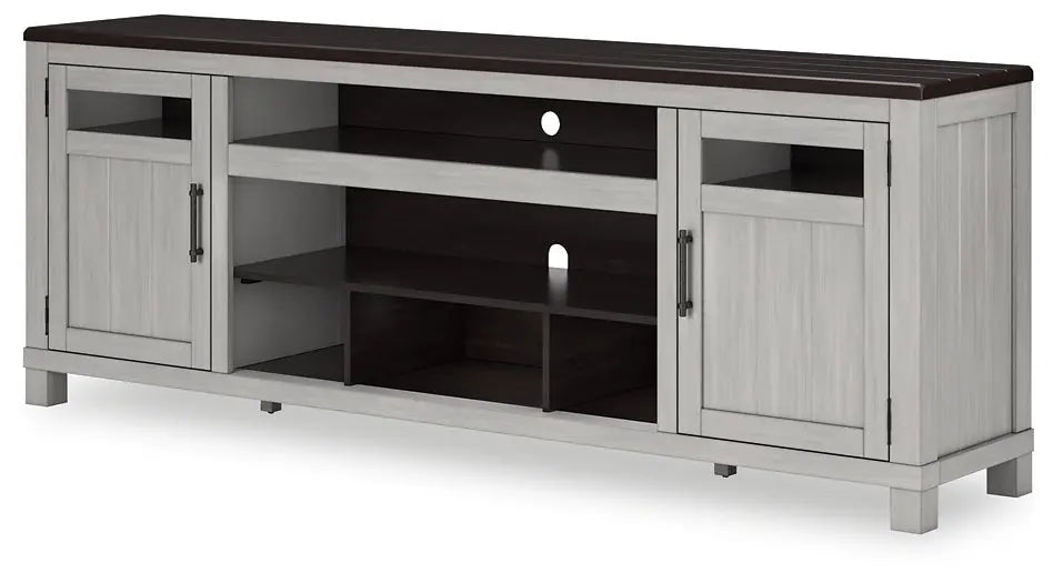 Darborn XL TV Stand w/Fireplace Option Premier Furniture & Mattress