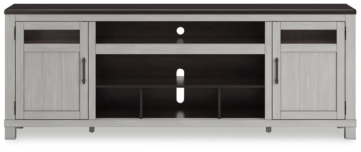 Darborn XL TV Stand w/Fireplace Option Premier Furniture & Mattress
